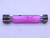 1 1/8 16 UNJ 3B THREAD PLUG GAGE 1.125 1.1250 GO NO GO P.D.'S = 1.0844 & 1.0893 - DW32465CN4