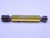 M18 X 1.5 6H PREPLATE VERMONT THREAD PLUG GAGE 18 GO NO GO PD'S = .6723 & .6790 - DW32523CT4