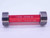 1.9309 18 UNS 3B THREAD PLUG GAGE GO NO GO P.D.'S = 1.8948 & 1.8998 INSPECTION - DW32566RD