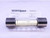 CERTIFIED 2 3/16 16 UNF 3A SET THREAD PLUG GAGE 2.188 GO NO GO = 2.1469 2.1429 - DW32586TLC