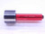 2 1/2 16 N SET THREAD PLUG GAGE 2.5 2.50 2.500 GO ONLY P.D. = 2.4594 UN 3A - DW32604RD