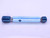 3/8 19 BSPP MOD PIPE THREAD PLUG GAGE .375 .3750 GO NO GO P.D.'S = .6251 & .6292 - DW32611CT4