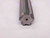 HANNIBAL 0.5996 OD HSS CARBIDE TIPPED REAMER 6 FL .5996 .5938 +.0058 OVERSIZE - MW1050BJ3