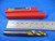 SGS 3/8" Dia 1 1/8" LOC 3/8" Shank Diam 3" OAL, 4 Flute Carbide Square End Mill