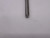 0.133 O.D. HSS CHUCKING REAMER 4 FLUTE .133 .1330 1/8 .1250 +.0080 OVERSIZE - MW1072BT4