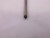 0.1241 O.D. HSS CHUCKING REAMER 4 FLUTE .1241 1/8 .1250 -.0009 UNDERSIZE CNC - MW1090BT4