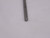 0.1249 O.D. HSS CHUCKING REAMER 6 FLUTE .1249 1/8 .1250 -.0001 UNDERSIZE CNC - MW1096BT4