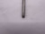 0.133 O.D. HSS CHUCKING REAMER 4 FLUTE .133 .1330 1/8 .1250 +.0080 OVERSIZE - MW1107BT4
