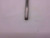 0.1546 O.D. HSS CHUCKING REAMER 4 FLUTE .1546 5/32 .1563 -.0017 UNDERSIZE 4 mm - MW1110BT4