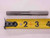 0.4371 O.D. HSS CHUCKING REAMER 6 FLUTE .4371 7/16 .4375 -.0004 UNDERSIZE 11 mm - MW1122BT4