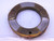 5 1/2 12 UN 2A THREAD RING GAGE 5.5 .50 .500 .5000 GO ONLY P.D. = 5.4439 CHECK - DW32699CB4