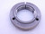 4" 4 UNC 2A THREAD RING GAGE 4.0 4. GO ONLY P.D. = 3.8342 4"-4 INSPECTION CHECK - DW32717CB4
