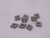 9pcs NEW CNGA432 SN2100K CERAMIC INSERTS CNGA 120408 Q10 CNC INDEXABLE TOOLING - MW1488CM4