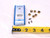 6pcs NEW INGERSOLL SOMT09T308K IN2505 TiN CARBIDE INSERTS INDEXABLE TOOLING - MW1503CM4