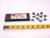 10pcs NEW MILLING SPECIALTIES INC 3T50QP M30 CARBIDE MILLING INSERTS INDEXABLE - MW1519CM4