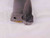 KENNAMETAL 2" O.D. INDEXABLE INSERT DRILL DFT1875R2SSF150 1 1/2 SHANK 2 FL 2.0 - BR8527CM4