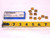 10pcs NEW VALENITE SPU422 255 TiN COATED CARBIDE INSERTS INDEXABLE TOOLING - MW1614CM4