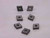 7pcs NEW ISCAR CNMG 431-F3S IC806 AlTiN COATED CARBIDE INSERTS CNMG 120404-F3S - MW1640CM4