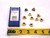 10pcs KOMET W29 42010.0484 BK84 TiN COATED CARBIDE INSERTS INDEXABLE TOOLING - MW1648CM4