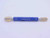 NEW 3 48 UNC 2B STI VERMONT VERMONT THREAD PLUG GAGE #3 .099 GO NOGO .1126 .1148 - DW32806VTG