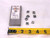 7pcs NEW ISCAR CCGT 09T304-AS IC20 CARBIDE TURNING INSERTS INDEXABLE TOOLING - MW1691CM4