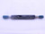10 32 UNF 2A SPECIAL SET THREAD PLUG GAGE #10 .190 GO NO GO PD'S = .1680 & .1652 - DW32846CT4