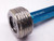 NEW 3" 4 UNC 2B THREAD PLUG GAGE 3.0 4. GO NO GO P.D.'S = 2.8376 & 2.8515 CHECK - DW32887GFG