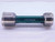 NEW 2 1/4 4 1/2 UNC 2B THREAD PLUG GAGE 2.25 GO NO GO P.D.'S = 2.1057 & 2.1183 - DW32889GFG