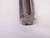 0.4989 O.D. HSS CHUCKING REAMER 6 FLUTE .4989 1/2 .5000 -.0011 UNDERSIZE CNC - MW1981BT4