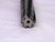 11/16 O.D. HSS CARBIDE TIPPED CHUCKING REAMER SPIRAL 6 FLUTE .6875 ONSIZE CNC - MW1988AL4