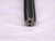 0.3937 O.D. HSS HAND REAMER 6 FLUTE .3937 25/64 .4063 -.0126 UNDERSIZE 10 mm - MW2014BT4