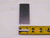 WEBBER 3" RECTANGULAR GAGE BLOCK MACHINIST TOOLING CALIBRATION INSPECTION USA - BR8538LVR