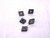 5pcs NEW KENNAMETAL CNMG322MP KC5010 TiAlN COATED CARBIDE INSERTS CNMG090308MP - MW2131CT4