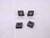 4pcs NEW KENNAMETAL CNMG322MP KC5010 TiAlN COATED CARBIDE INSERTS CNMG090308MP - MW2132CT4