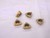 5pcs NEW KENNAMETAL WPMT3251LF KC730 TiN COATED CARBIDE INSERTS WPMT 06 T3 04LF - MW2133CT4