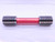 2" 8 N 3A SET THREAD PLUG GAGE 2.0 2.00 2.000 GO NO GO P.D.'S = 1.9188 & 1.9130 - DW32985LVR