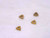4pcs NEW SECO WCMX040208-86 T2000D TiN COATED CARBIDE DRILLING INSERTS INDEXABLE - MW2295CT4