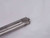 0.3702 OD HSS CHUCKING REAMER STRAIGHT 6 FL .3702 3/8 .3750 -.0048 UNDERSIZE - MW2317BD4