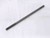 0.1556 OD HSS REAMER STRAIGHT 6 FL .1556 5/32 .1563 -.0007 UNDERSIZE 4 mm CNC - MW2318BD4