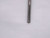 CMC 0.1234 O.D. HSS CHUCKING REAMER 4 FLUTE .1234 1/8 .1250 -.0016 UNDERSIZE - MW2394BD4