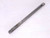 0.2527 OD HSS CHUCKING REAMER STRAIGHT 4 FLUTE .2527 1/4 .2500 +.0027 OVERSIZE - MW2411BD4