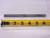 0.369 O.D. HSS CHUCKING REAMER 4 FLUTE .369 .3690 3/8 .3750 -.0060 UNDERSIZE - MW2570BD4