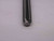 MORSE 0.2461 O.D. HSS CHUCKING REAMER 6 FLUTE .2461 1/4 .2500 -.0039 UNDERSIZE - MW2580BD4