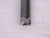 L&I 0.3706 O.D. HSS CHUCKING REAMER 6 FLUTE .3706 3/8 .3750 -.0044 UNDERSIZE - MW2600BD4