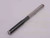 0.3734 O.D. HSS CHUCKING REAMER 6 FLUTE .3734 3/8 .3750 -.0016 UNDERSIZE - MW2620BD4