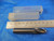 APPROX .375 DIA .907 LOC 1/2 SHANK 2 3/4 OAL 4 FLUTE SOLID CARBIDE END MILL.