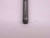 0.184 O.D. HSS CHUCKING REAMER 4 FLUTE .184 .1840 3/16 .1875 -.0035 UNDERSIZE - MW2844BD4