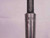 W&B 0.369 OD HSS REAMER MT1 SHANK 6 FL .369 .3690 3/8 .3750 -.0060 UNDERSIZE - MW2869BD4