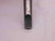 W&B 0.369 OD HSS REAMER MT1 SHANK 6 FL .369 .3690 3/8 .3750 -.0060 UNDERSIZE - MW2869BD4