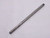 0.186 O.D. HSS CHUCKING REAMER 6 FLUTE .186 .1860 3/16 .1875 -.0015 UNDERSIZE - MW2876BD4